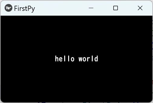 first_py_appコードのアプリ